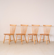 Midcentury set sedie usato  Villachiara