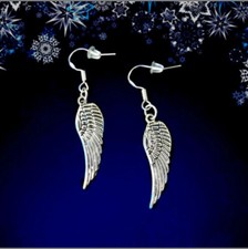 Silver angel wings for sale  Burbank