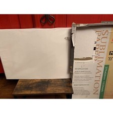 Papel de sublimação A-SUB 11x17 125g 110 folhas jato de tinta transferência térmica algodão poli, usado comprar usado  Enviando para Brazil