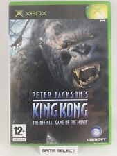 PETER JACKSON'S KING KONG THE OFFICAL GAME OF THE MOVIE XBOX PAL ITA COMPLETO comprar usado  Enviando para Brazil