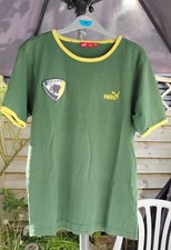 Vintage puma green for sale  BLANDFORD FORUM