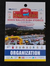 Rallye elba storico usato  Piombino