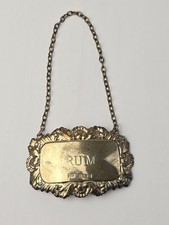 Sterling silver rum for sale  WOKING