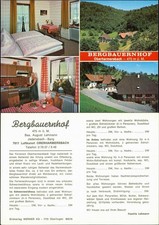 Berharmersbach reklame karte gebraucht kaufen  Ortrand