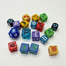Lot marvel dice for sale  Danbury