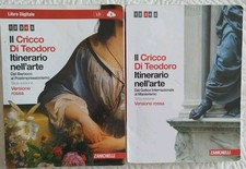 Libri cricco teodoro. usato  Paterno