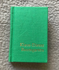 Minibuch generaloberst klaus gebraucht kaufen  Eichwalde