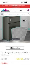 toilet vanity unit for sale toilet vanity unit for sale NOTTINGHAM