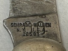 Usa schrade walden for sale  Ashland