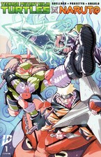 Teenage Mutant Ninja Turtles X Naruto #1I Muito bom estado/quase perfeito; IDW | Variante Ri 1:75 - nós penteamos comprar usado  Enviando para Brazil