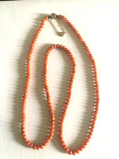 Antique coral bead for sale  TONBRIDGE