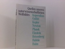 Quellen unseres naturwissensch gebraucht kaufen  Berlin