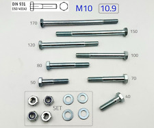 M10x160 din 931 gebraucht kaufen  Hattingen