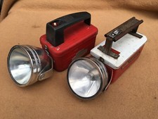 Two retro torches for sale Two retro torches for sale  GAINSBOROUGH
