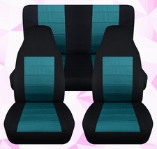 Capas de assento de carro de algodão 2 tons frente+traseira compatível com Toyota Paseo 1992-1995 comprar usado  Enviando para Brazil