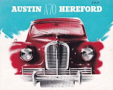 Austin hereford brochure for sale  BAGSHOT