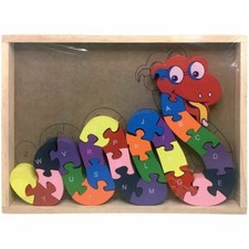 Puzzle serpent bois d'occasion  Aigues-Mortes