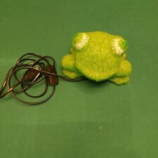 Glitzer frosch grün gebraucht kaufen  Münster