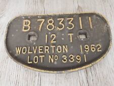 Cast metal train for sale  KETTERING