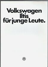 Volkswagen iltis 1979 d'occasion  Expédié en Belgium