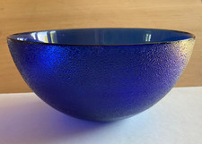 Large cobalt blue for sale  HALESWORTH