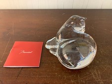 Baccarat crystal round d'occasion  Expédié en Belgium