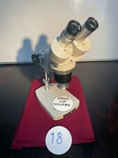 Stereo microscope meiji for sale  TAUNTON