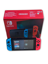 Nintendo switch rouge d'occasion  Paris-