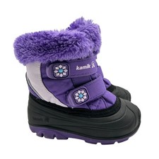 Kamik toddler violet d'occasion  Expédié en Belgium