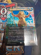 Sab Suunen Luxa Embodied Mythic 0354 2025 Aetherdrift  New Magic X1, usado comprar usado  Enviando para Brazil