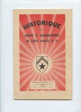 Historique groupe reconnaissan d'occasion  Épinal