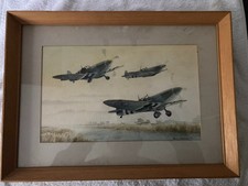 Supermarine spitfires watercol for sale Supermarine spitfires watercol for sale  SAFFRON WALDEN
