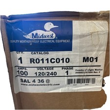 Midwest 100 amp for sale  Benson