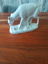 Reh weiß porzellanfigur gebraucht kaufen  Geilenkirchen