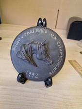 Vintage terracotta bronze for sale  GRANTHAM