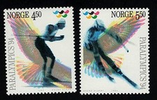 1994 paralympics michel gebraucht kaufen  Oberhausen