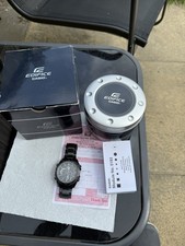 Casio waveceptor eqw for sale  BARNSTAPLE