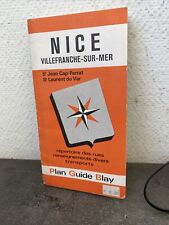 Ancien plan guide d'occasion  Aix-les-Bains