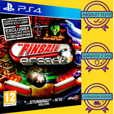 The pinball arcade d'occasion  Rosporden