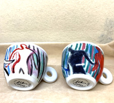 Illy caffe tazzine usato  Montebelluna