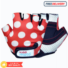Guanti kiddimoto red usato  Spedire a Italy