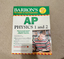 physics 1 book prep ap exam for sale physics 1 book prep ap exam for sale Irvine