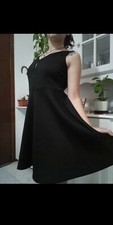 Vestito nero elegante usato  Urbania