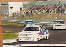 321 : 1 PHOTO : PEUGEOT : CIRCUIT D'ALBI : 1996 : FORMAT 18 X 25 : BON ETAT  comprar usado  Enviando para Brazil