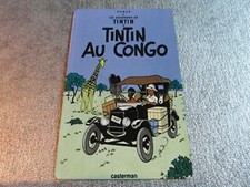 Tintin congo carte d'occasion  Droué