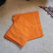 Drap orange vintage d'occasion  Gouarec