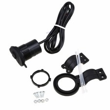 Usado, Interruptor carregador de energia 12V porta USB motocicleta celular preto universal comprar usado  Enviando para Brazil