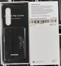 Lote de 25 Nuevas Funda Abatible de Cuero Genuino Samsung con Correa Galaxy Z Fold3 5G segunda mano  Embacar hacia Mexico