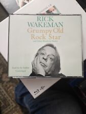 Rick Wakeman Grumpy Old Rock Star 6 Cd Audiobook Like New, usado comprar usado  Enviando para Brazil