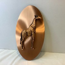 Vintage copper giraffe for sale  Sidman